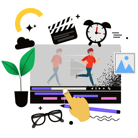 2D Animation - Motion Graphic Services in Chennai