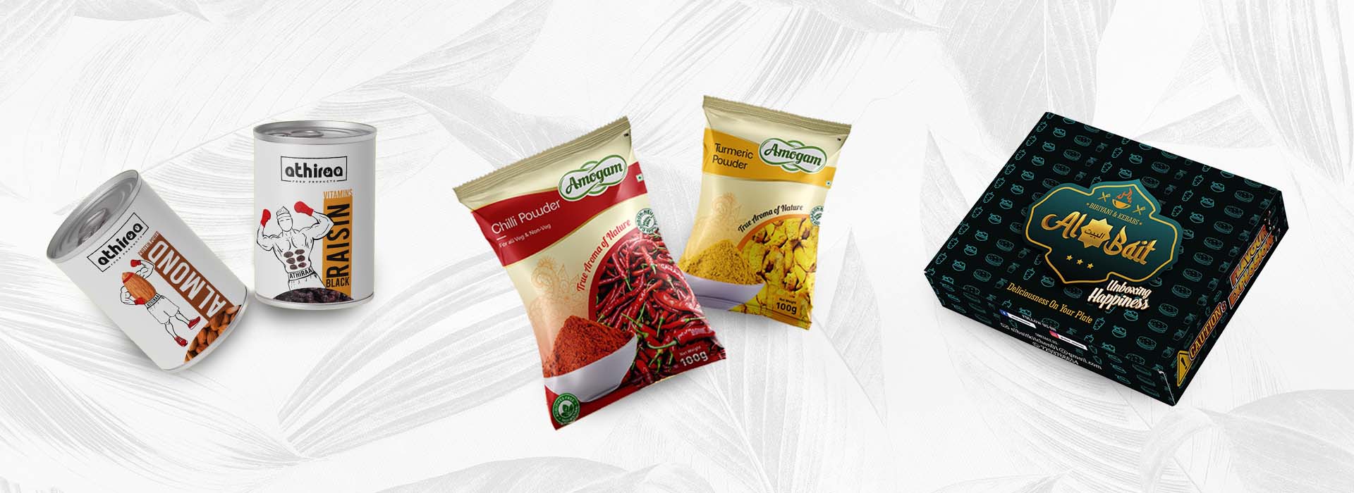 Food Product Packaging Design Services
