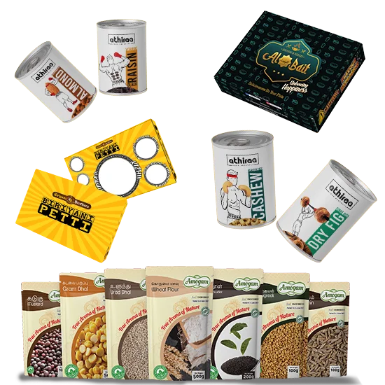 Packaging Design Company in Chennai