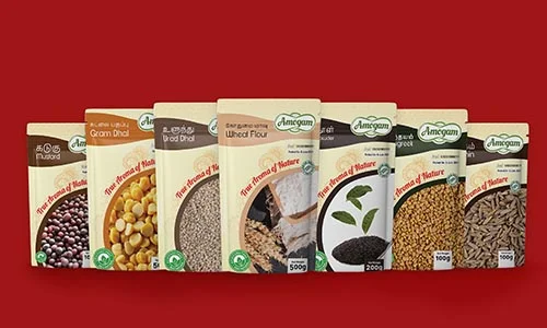 Packaging Design Amogam