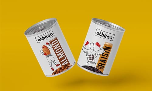 Packaging Designs for Aathira nuts