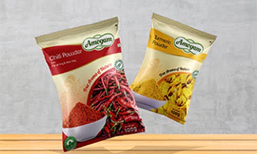 Packaging Design for Amogam Foods