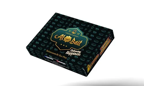 Packaging Design for Albait