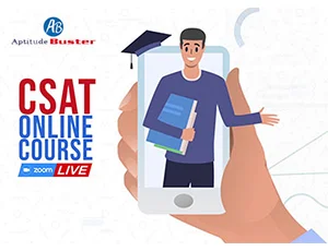 Aptitude Buster - CSAT Online Course