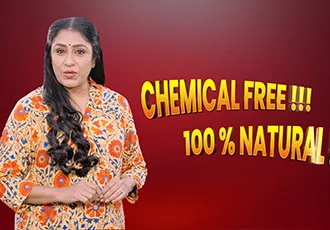 Chemical Free 100% Natural